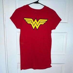 Womens Wonder Woman tshirt
